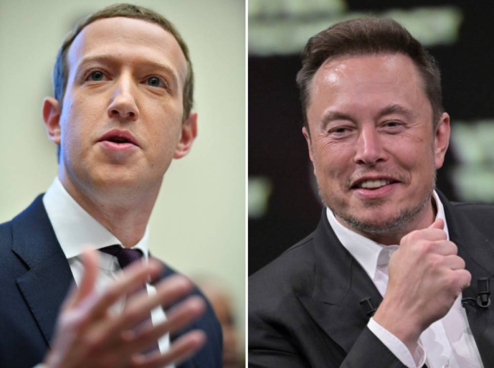 Musk affirme que son "combat" contre Zuckerberg aura lieu en Italie