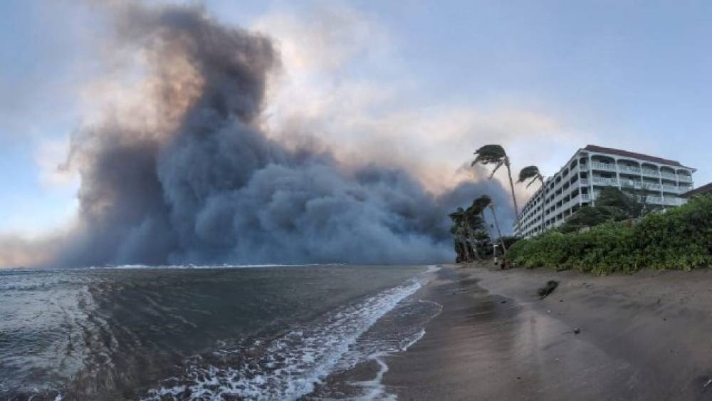 Incendies à Hawaï : au moins 36 morts, des milliers d'évacuations