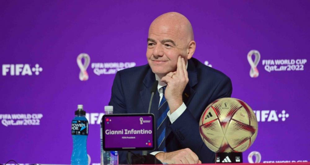 Infantino: Le mondial féminin a généré plus de 570 millions de dollars