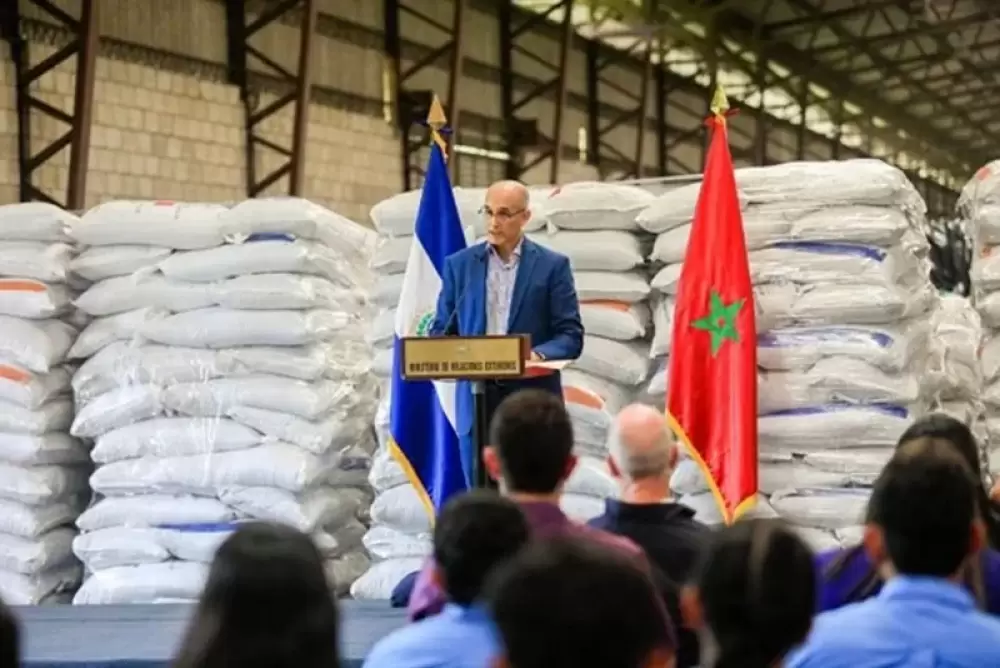 Le Salvador reçoit une cargaison de 100 tonnes d’engrais de la part du Maroc