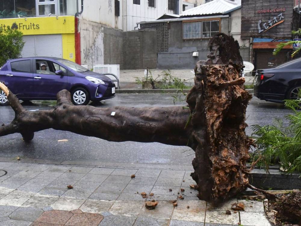 Japon : Deux morts et au moins 62 blessés après le passage du typhon Khanun