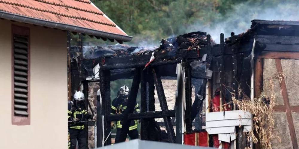 France : 11 disparus après un incendie dans un gîte pour handicapés en Alsace