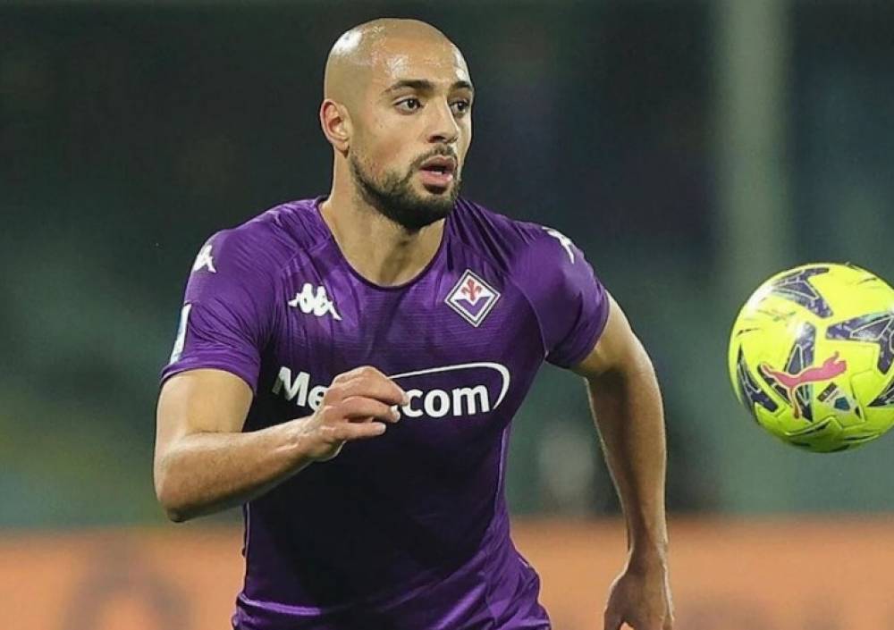 Mercato : la Fiorentina revoit son prix à la baisse pour Sofyan Amrabat