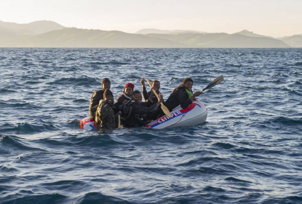 La Marine Royale porte secours à 194 candidats à la migration irrégulière