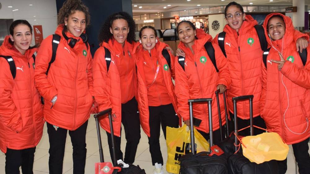 Mondial féminin 2023: Arrivée à Casablanca de la délégation de l'équipe nationale du Maroc