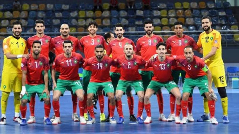 Futsal : le Maroc bat la Roumanie (7-2) en amical