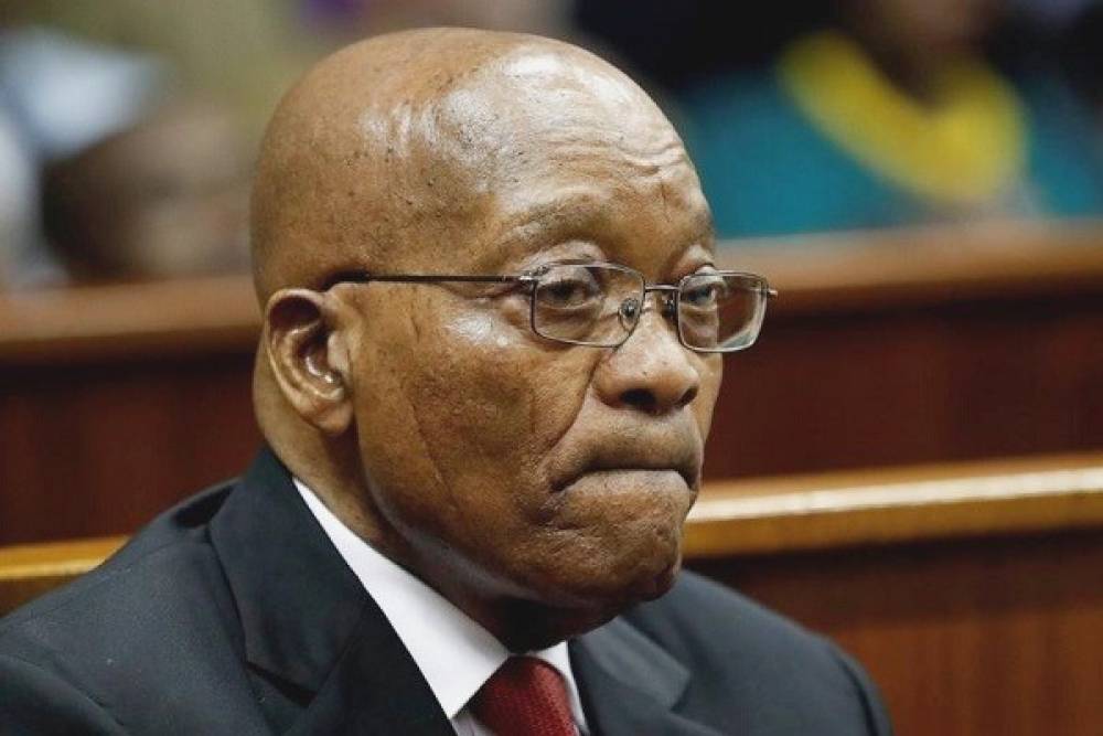 Afrique du Sud : Zuma déchargé de sa peine de prison