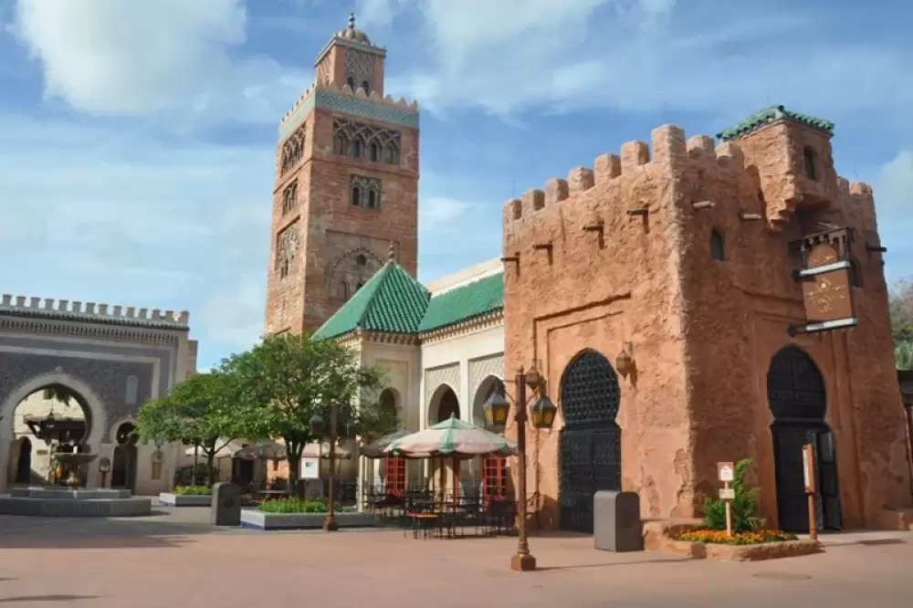 Disney World : le pavillon du Maroc se refait une beauté