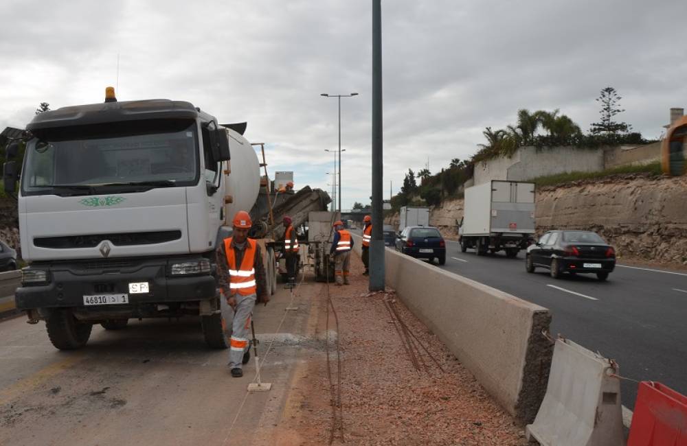 Autoroutes : Circulation perturbée entre les échangeurs de Tit Mellil et Casa Port