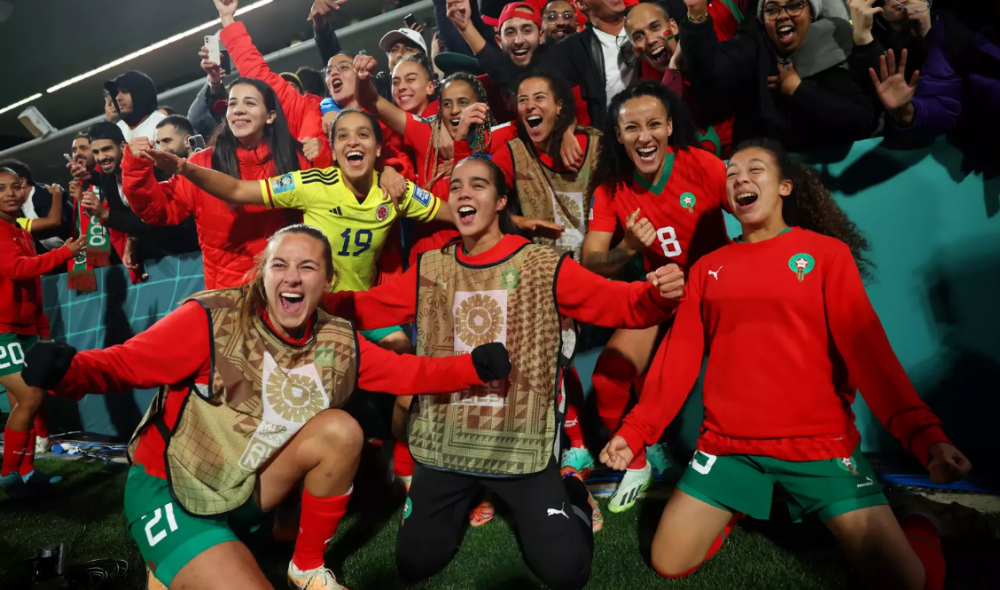 Mondial féminin 2023 : Affluence record dans les stades (Fifa)