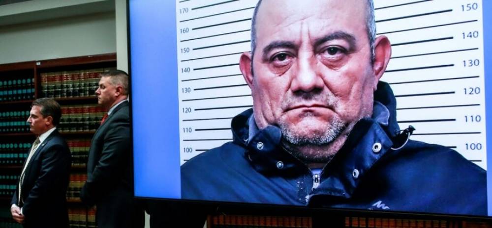 Le baron de la drogue colombien « Otoniel » condamné à 45 ans de prison aux États-Unis