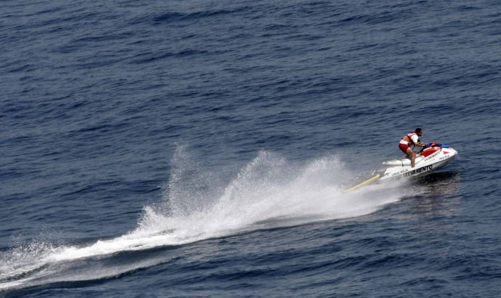 Un jeune marocain abattu par l'armée algérienne en pleine sortie en moto aquatique