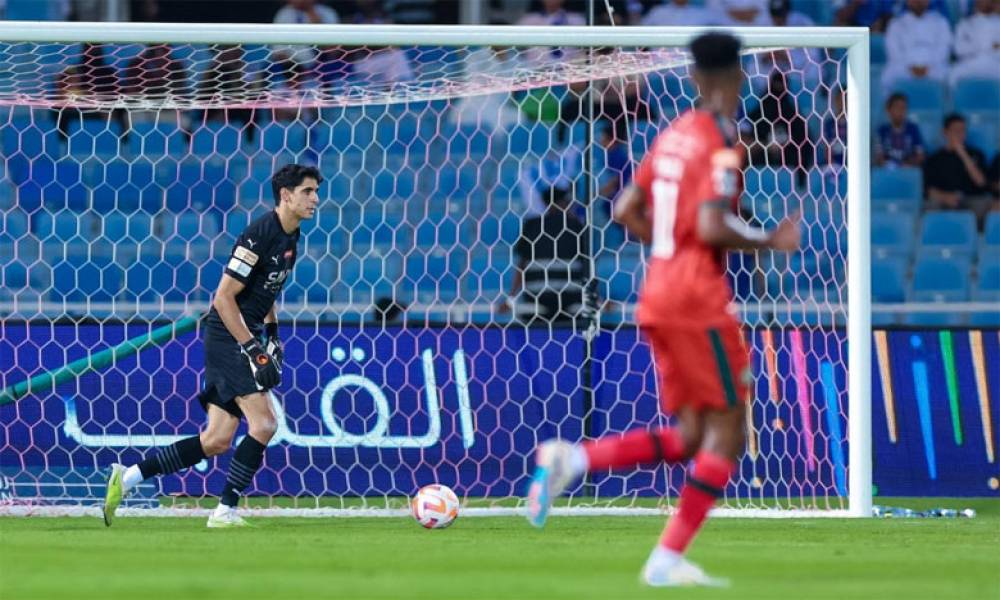 Al Hilal : Jesus assure que Bounou ne sera pas titulaire indiscutable