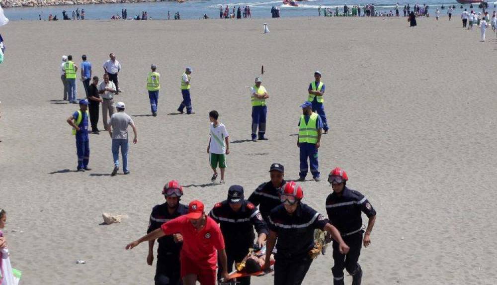 Hécatombe sur les plages algériennes : 34 morts par noyade en une semaine