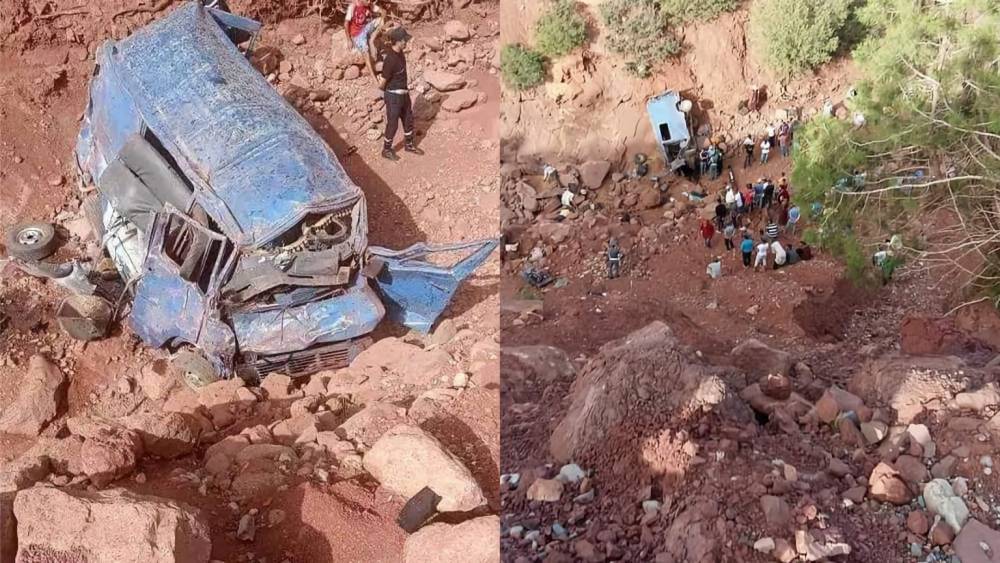 Demnate : 24 morts dans un accident de minibus