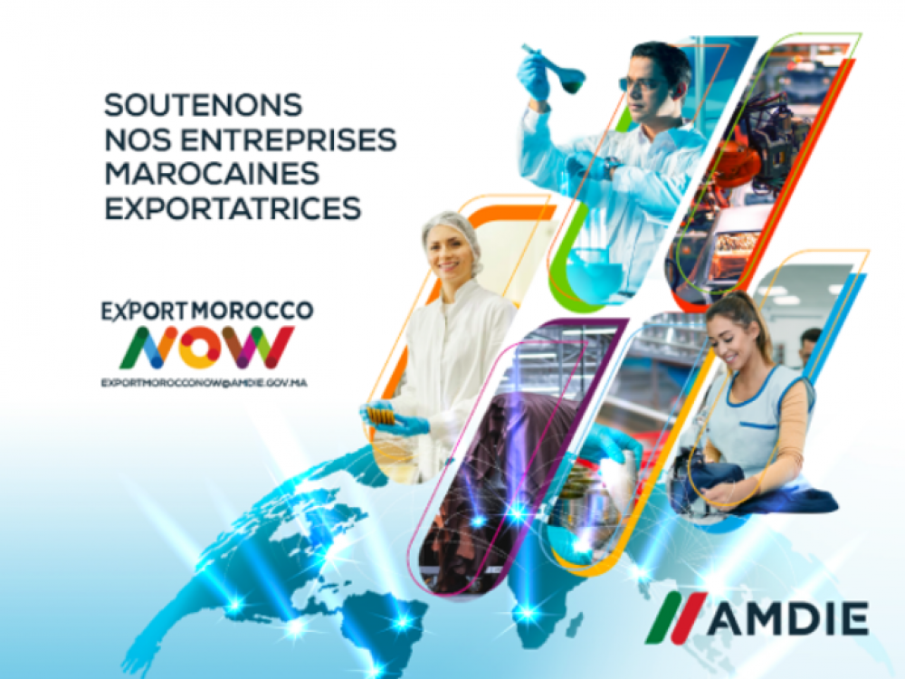 Exportation : L'AMDIE lance le programme "Export Morocco Now" 2024-2026