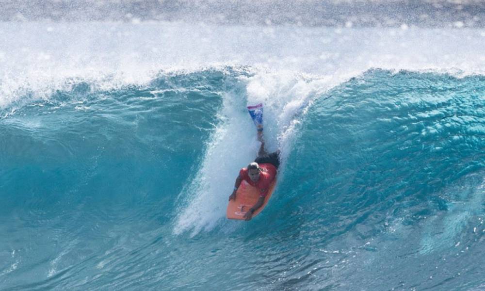 Bodyboard : les spots de la pointe des Ancres et d’Anza abritent une étape du championnat du monde