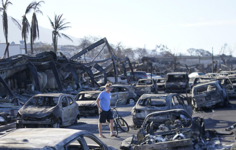 Incendies à Hawaï : Le bilan humain dépasse les 100 morts