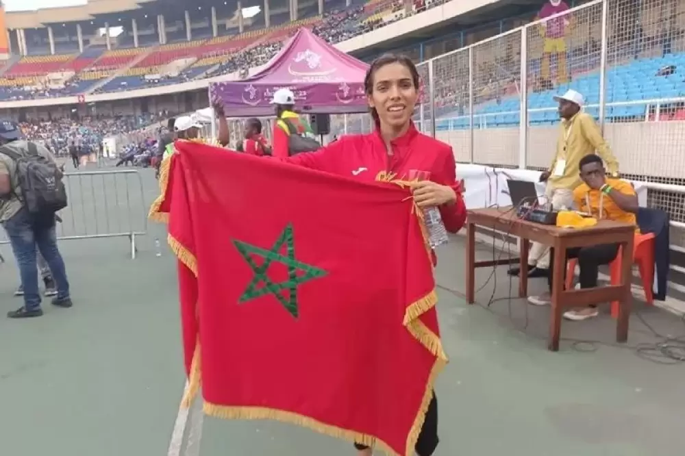 Jeux de la francophonie : La Marocaine Sara El Hachimi décroche l'or au 400m