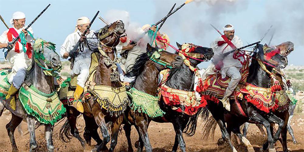 La Tbourida à l'honneur à Taroudant