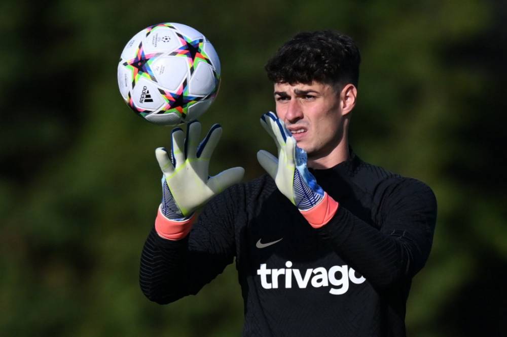 Le gardien de Chelsea Kepa Arrizabalaga prêté une saison au Real Madrid