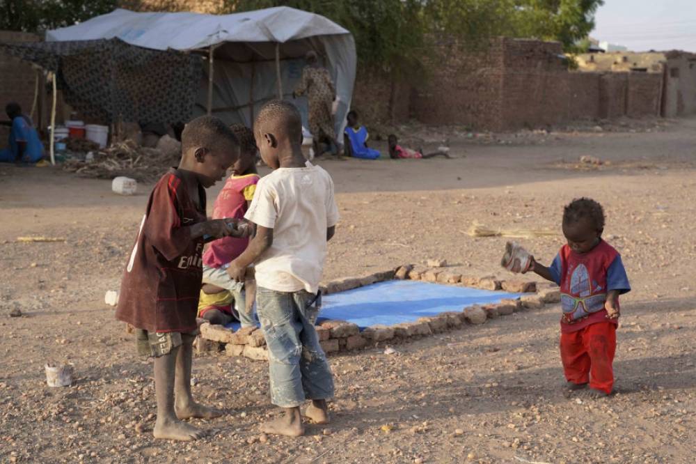 ONG : La faim a tué au moins 500 enfants au Soudan en guerre