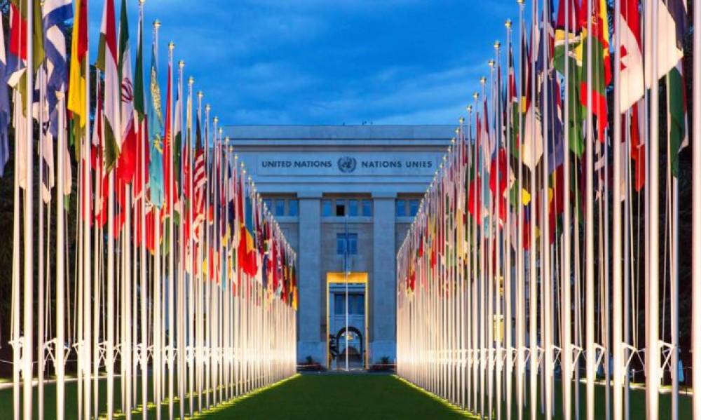 Le Palais des Nations à Genève rouvre ses portes après un problème de sécurité