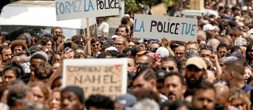 France : Appel à manifester contre les violences policières