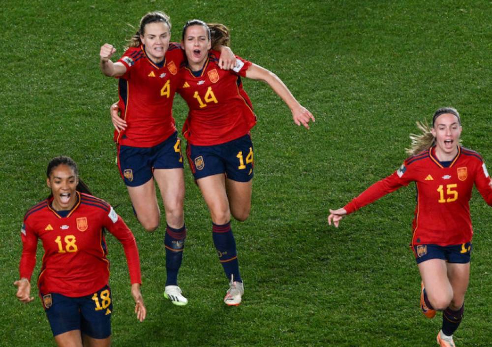 Mondial féminin 2023 : l'Espagne bat la Suède et file en finale