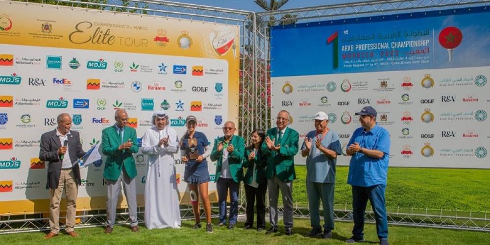 Les Marocains s’illustrent au 1er Championnat arabe professionnel de golf