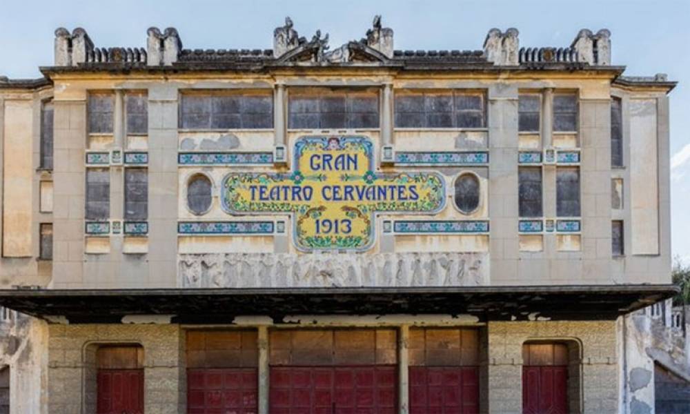 Bientôt une nouvelle vie au Gran Teatro Cervantes de Tanger