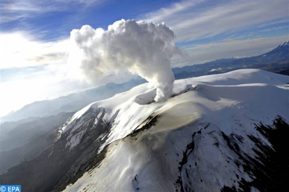 Russie: Éruption volcanique au Shiveluch suite à un séisme de magnitude 7