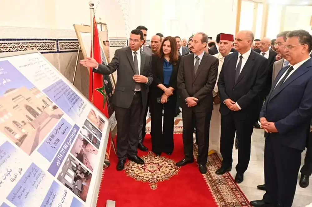 Fès: Inauguration du Palais de Justice et de la Cour d'appel le TPI administratifs