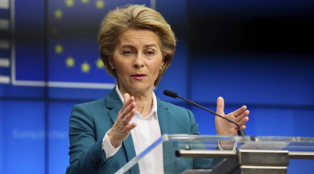 Von Der Leyen: Les stocks de gaz de l'UE remplis à 90%