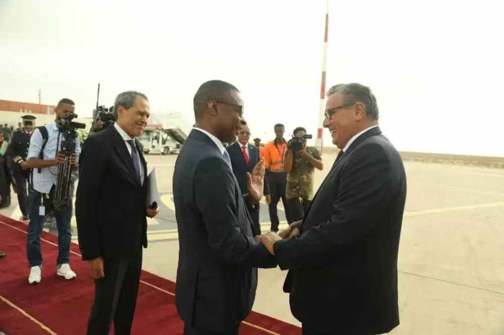 Akhannouch représente S.M. le Roi à la cérémonie d’investiture du Président mauritanien