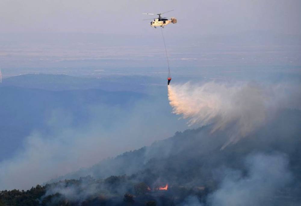 Turquie : les incendies en majorité maitrisés à Izmir