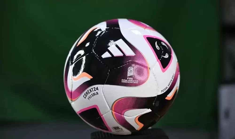 Futsal : le ballon officiel du Mondial 2024 dévoilé