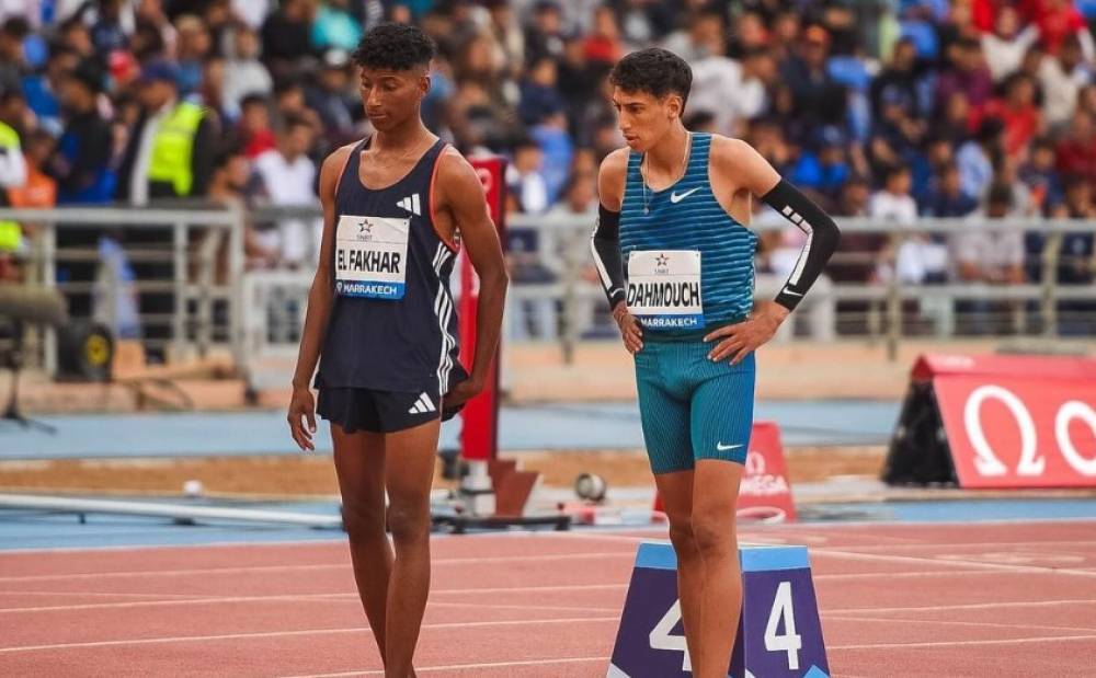 Championnats du monde juniors d’athlétisme : Ayoub El Fakhar qualifié pour les demi-finales du 800 m