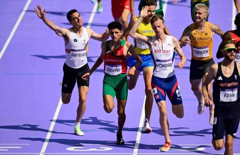 JO 2024-Athlétisme : Anass Essayi qualifié en demi-finale du 1.500 mètres