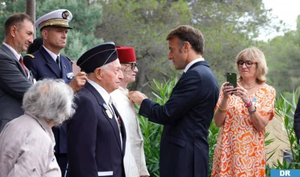 Un vétéran marocain de la Seconde Guerre mondiale et du conflit d’Indochine fait Chevalier de la Légion d’honneur