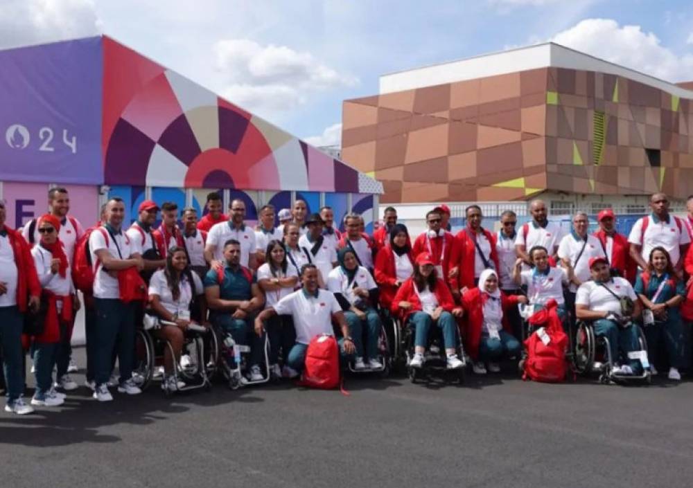 Jeux paralympiques 2024: voici les porte-drapeaux de la délégation nationale