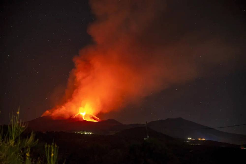 L’aéroport de Catane en Sicile fermé après une éruption de l’Etna