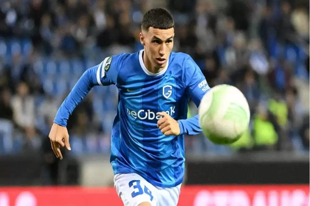 Genk bloque le transfert de Bilal El Khannouss