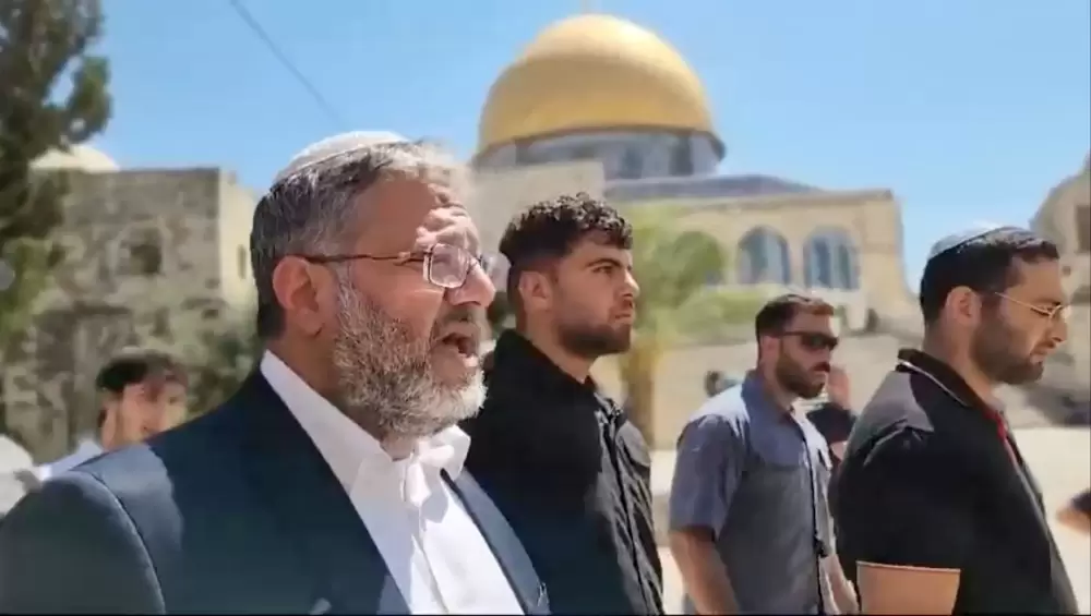 Un ministre israélien veut construire une synagogue sur l'esplanade des Mosquées