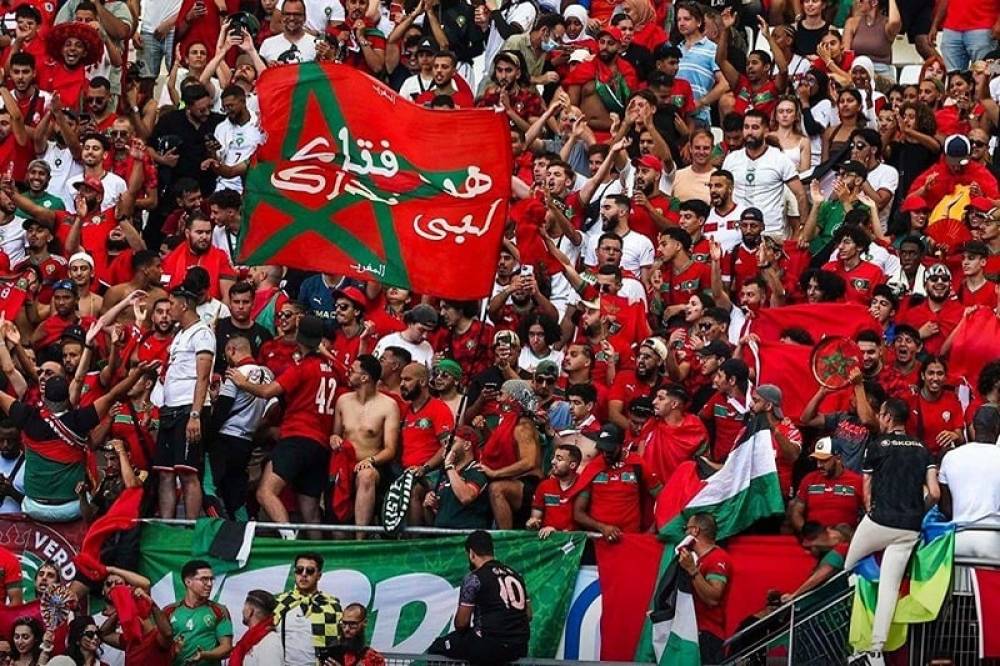 JO 2024: "Le Maroc géant du football africain" selon AS