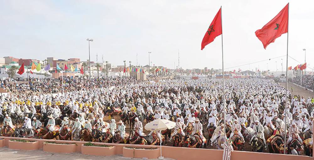 Lever de rideau sur le moussem Moulay Abdallah Amghar