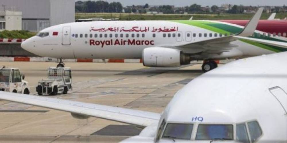 Casablanca : Un avion de la RAM atterrit en urgence à cause d’une fissure