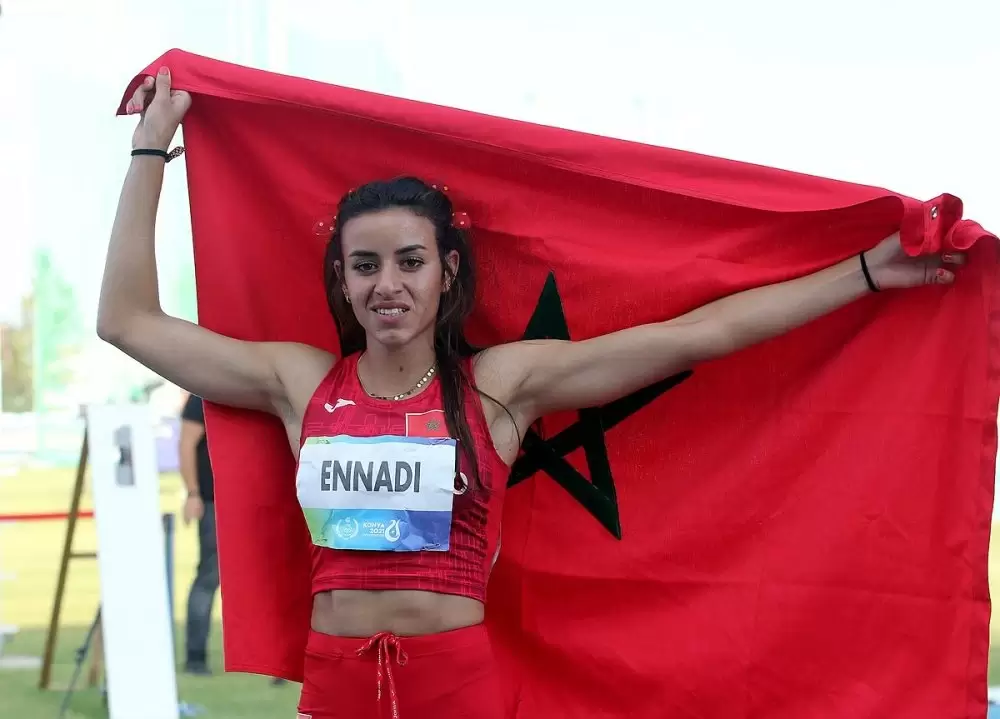 JO-2024 (400 m haies) : la Marocaine Noura Ennadi qualifiée aux demi-finales