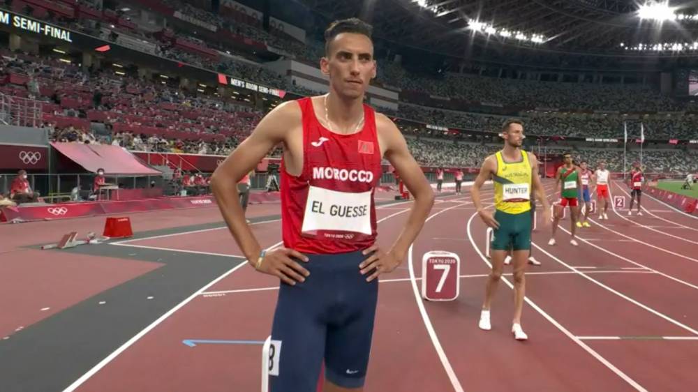 JO de Paris (Athlétisme - 800 m): Le Marocain Abdelati El Guesse aux repêchages