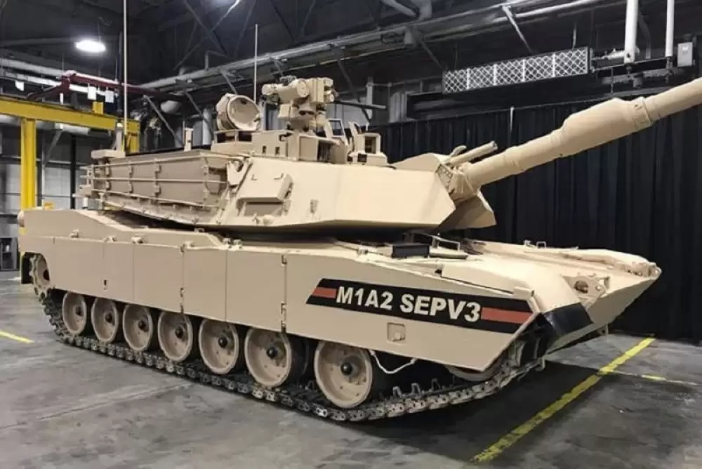 Le Maroc se prépare à accueillir 172 chars Abrams M1A2